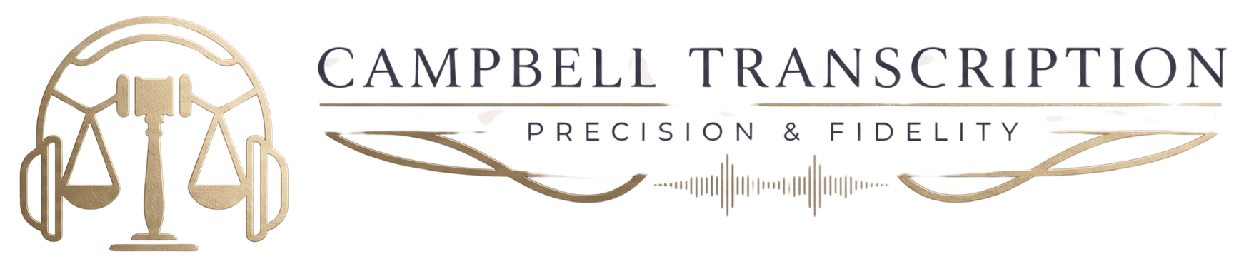 Campbell Transcription Logo
